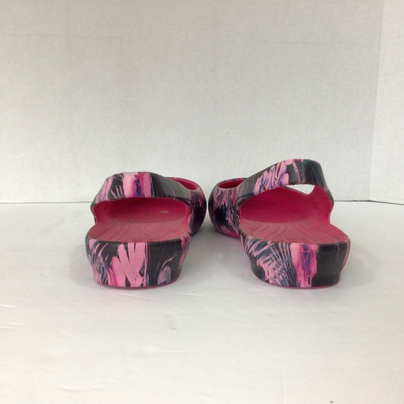 Crocs Sling Back Closed Toe Flats, W9 - Picture 3 of 8